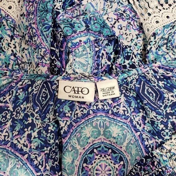 Cato Woman Cold Shoulder Blouse - Picture 6 of 6